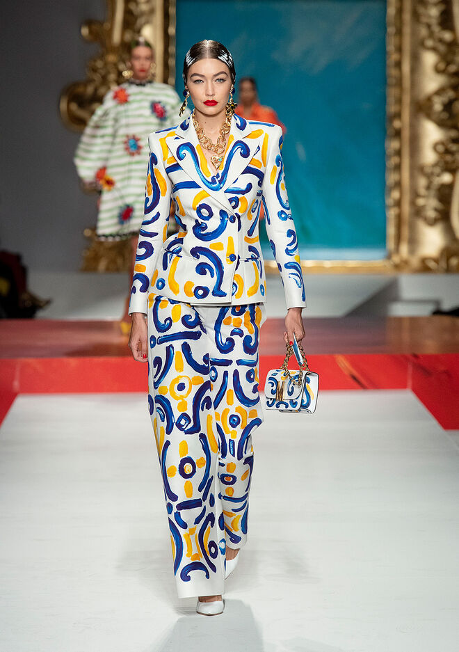 Moschino primavera-verão 2020