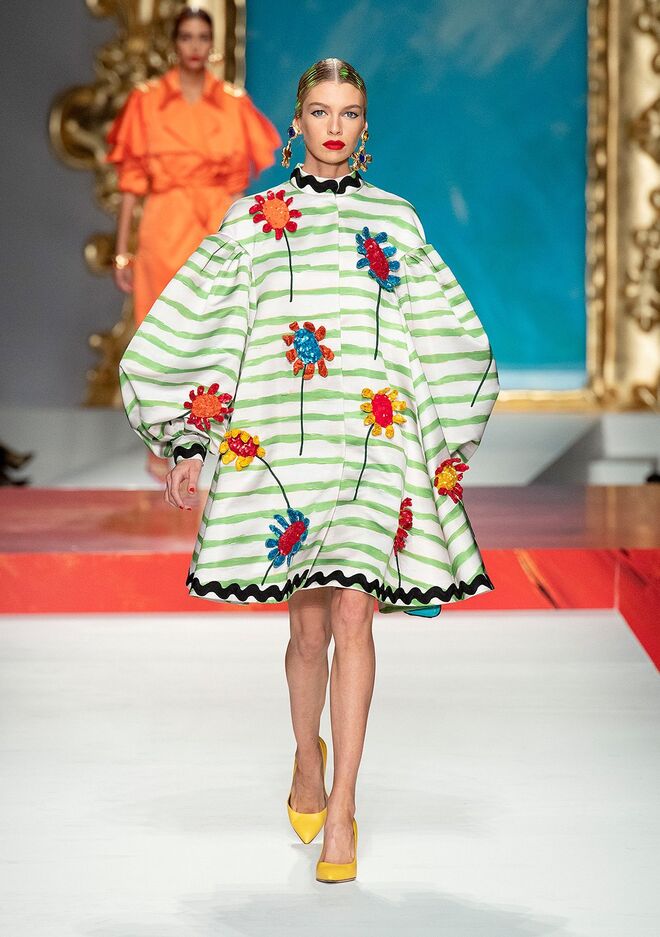Moschino primavera-verão 2020