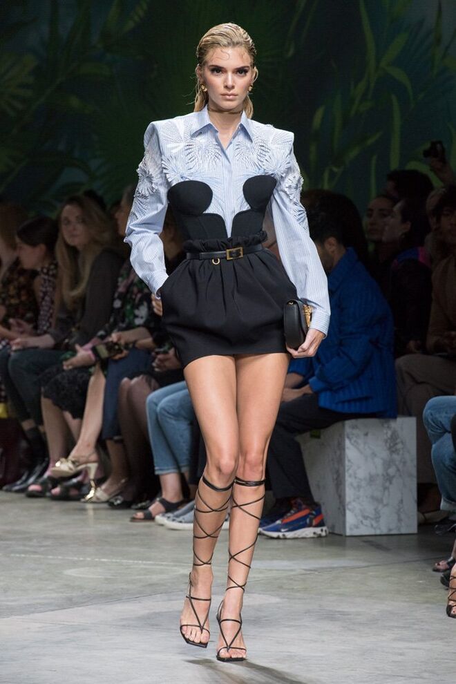 Versace primavera-verão 2020