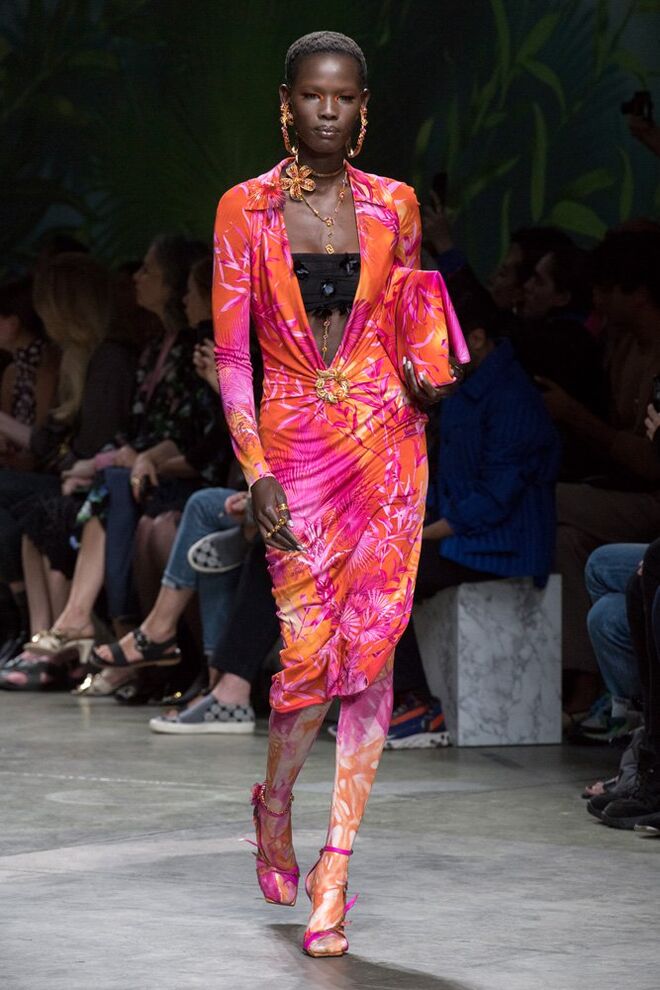 Versace primavera-verão 2020