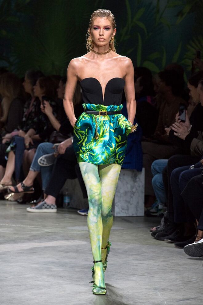 Versace primavera-verão 2020