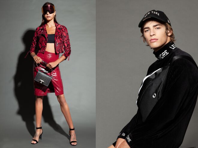  Styling e produção de moda: Marisa de la Fuente | Outfit: Kocca, Óculos: Ferragamo,  Sandálias : Primark, Mala: Furla, Camisola: Lili Sidónio, Boné: New Era, Ténis: Levi's, Mala: Pred Perry 