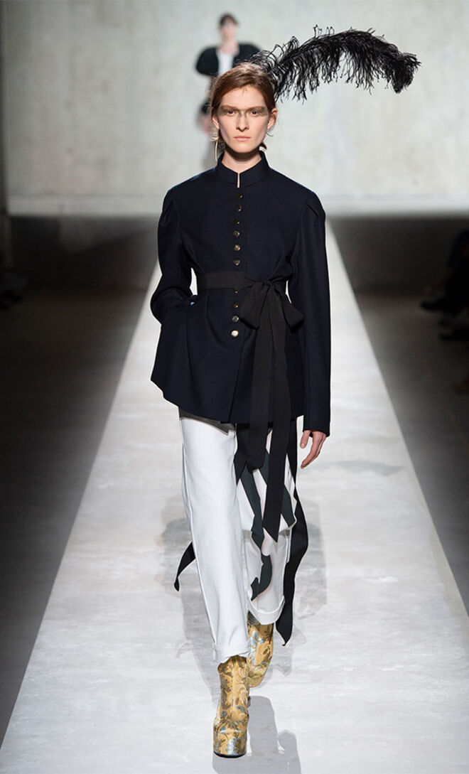 Dries Van Noten primavera-verão 2020
