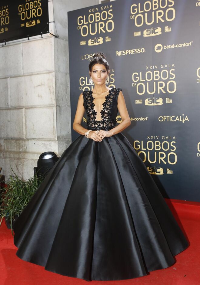 Raquel Prates em João Rôlo Couture