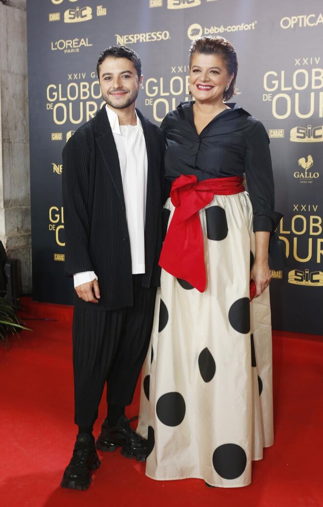 Rui Maria Pêgo e Julia Pinheiro