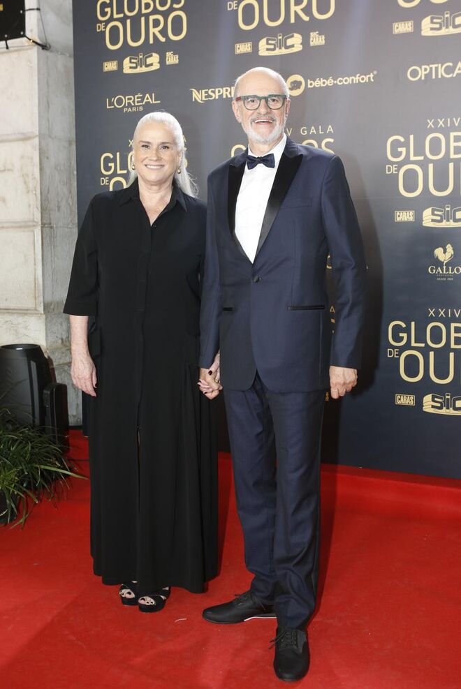 Vera Holtz e Marcos Caruso