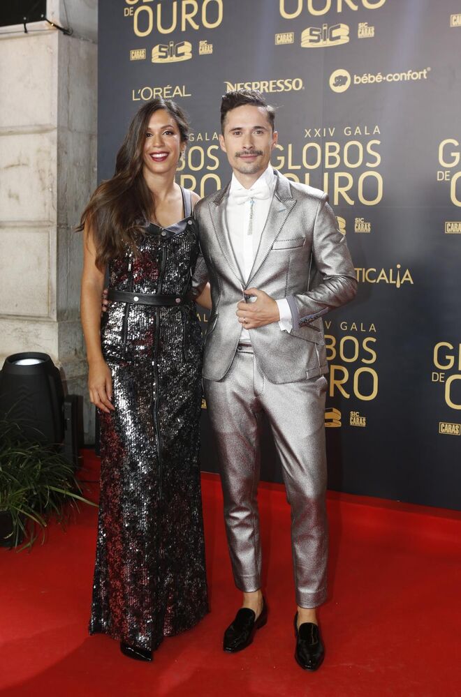 Adriana Gomes e João Paulo Sousa
