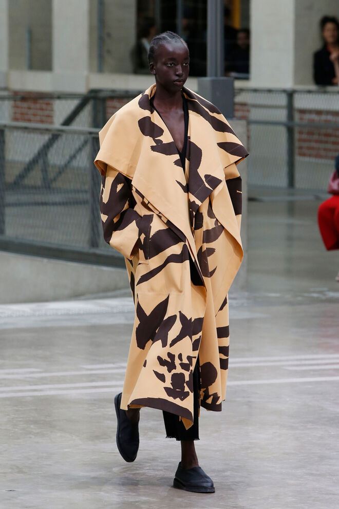 Issey Miyake primavera-verão 2020