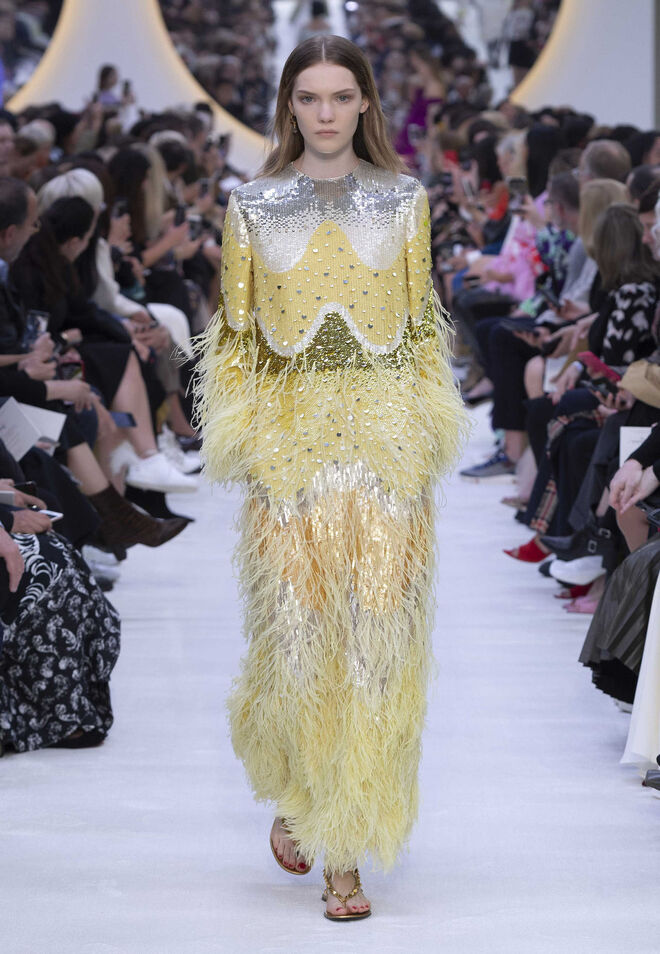 Valentino primavera-verão 2020