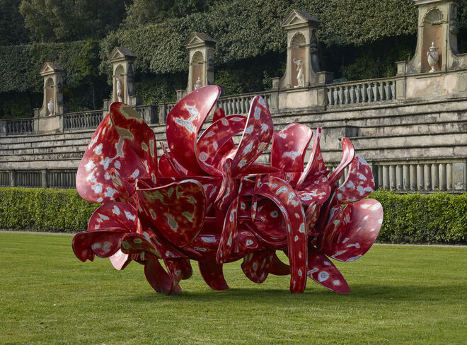 Industrial Nature, Tony Cragg, 2015.