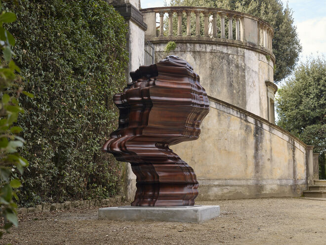 Wild relatives, Tony Cragg, 2013.