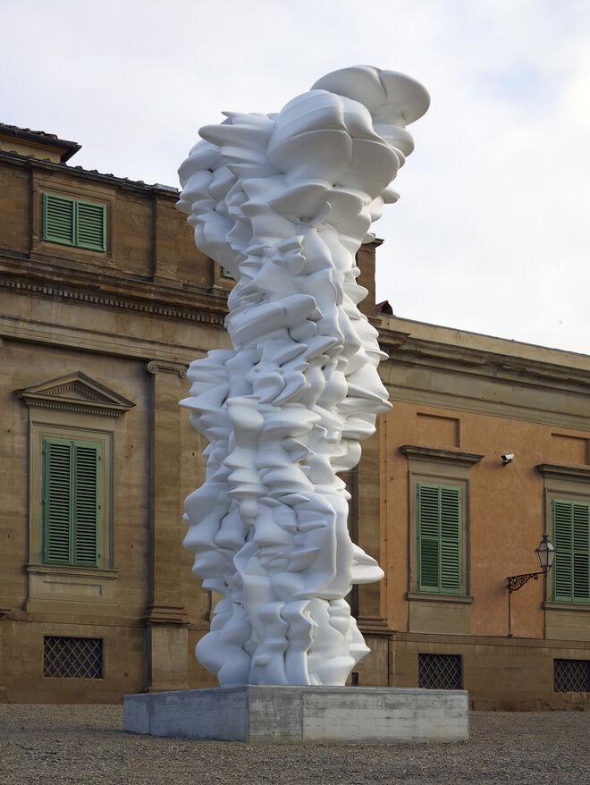 Mean Average, Tony Cragg, 2018.
