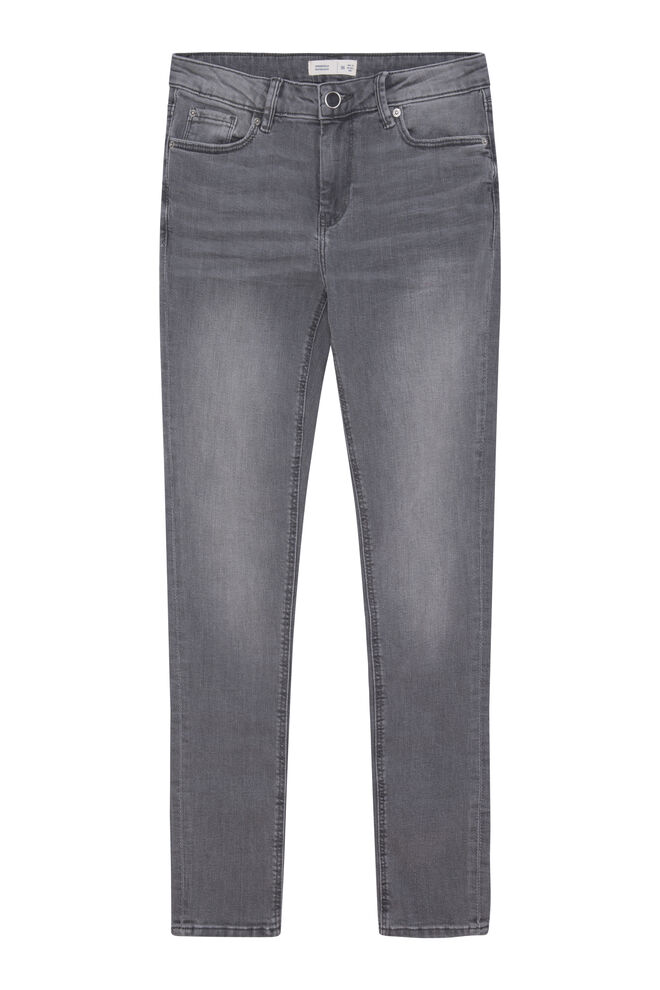 Calças denim slim algodão reciclado, €25,99, Springfield