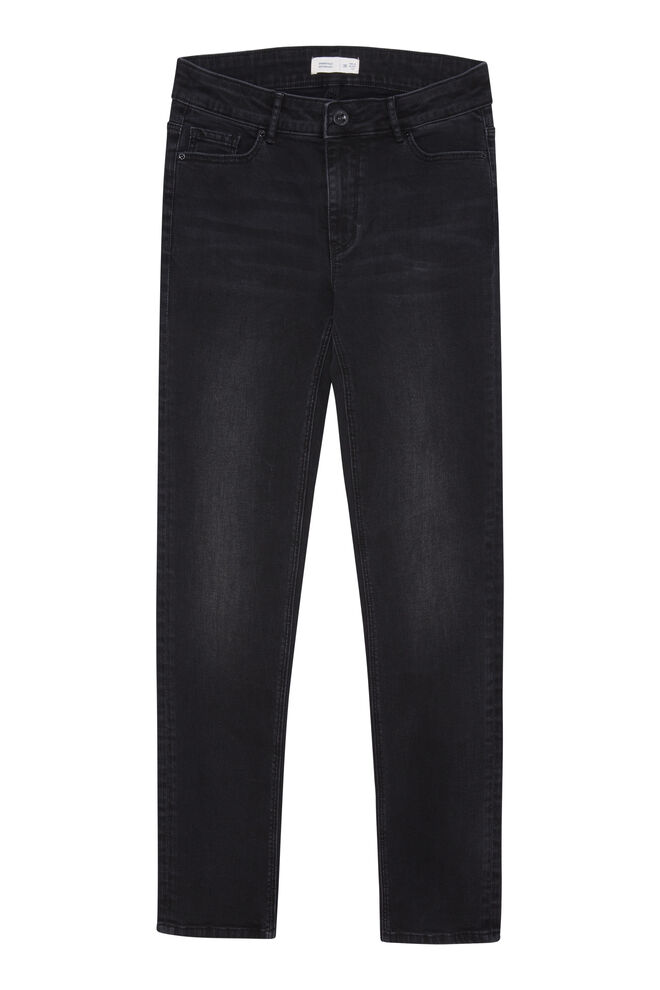 Calças denim slim algodão reciclado, €25,99, Springfield