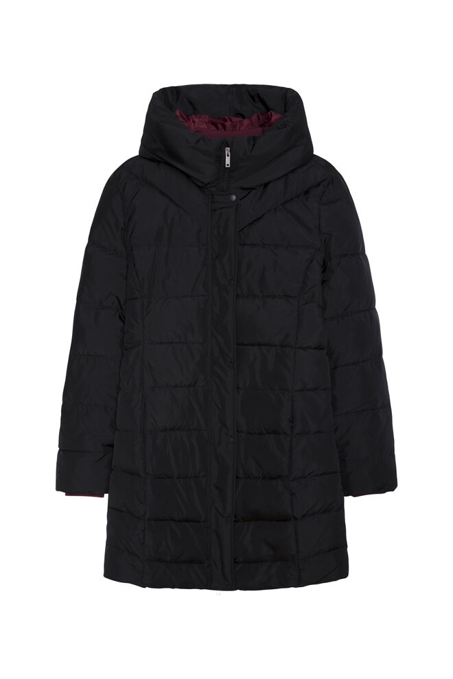 Sobretudo plumas poliéster reciclado, €89,99, Springfield