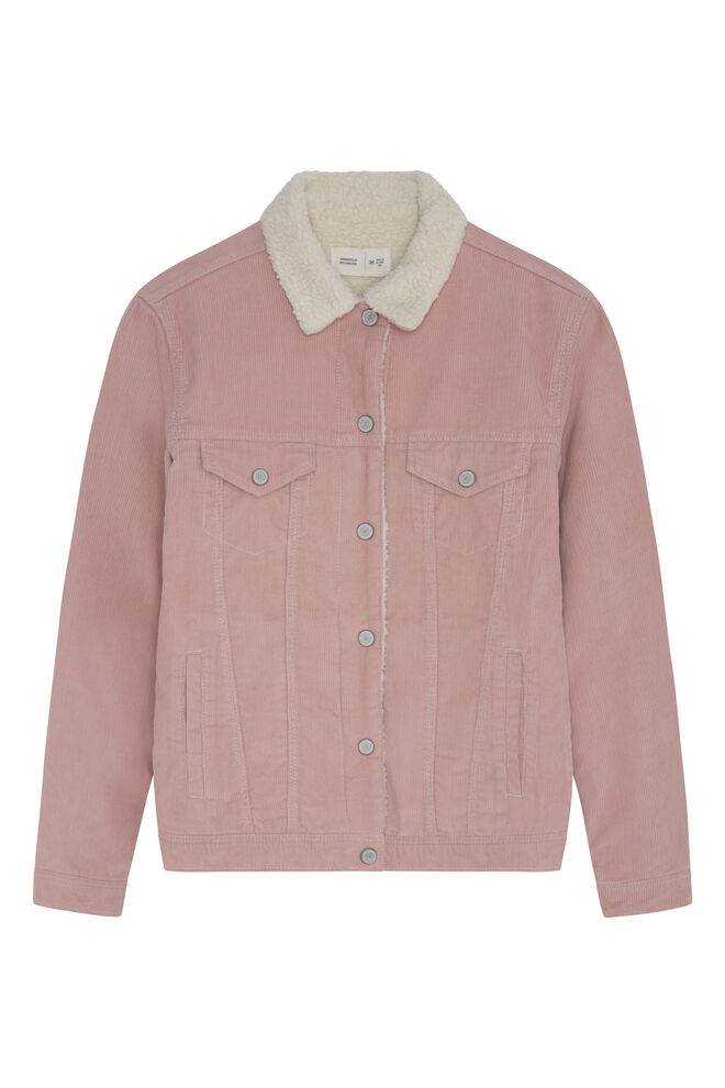 Casaco de bombazina algodão orgânico, €49,99, Springfield