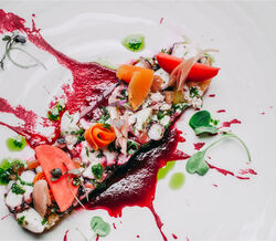 Quando arte e gastronomia se juntam no prato