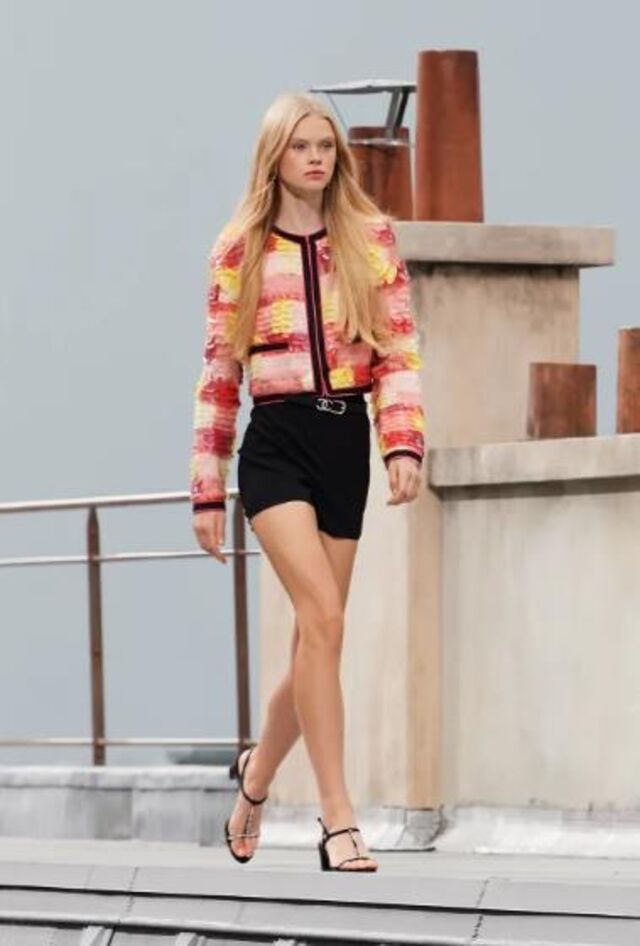 Chanel primavera-verão 2020