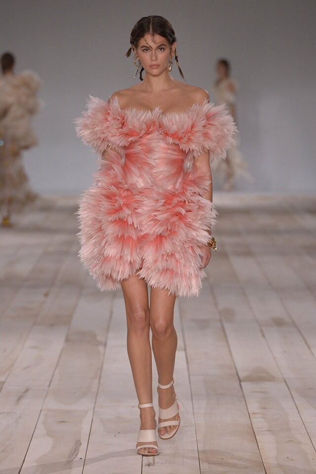 Alexander McQueen primavera-verão 2020