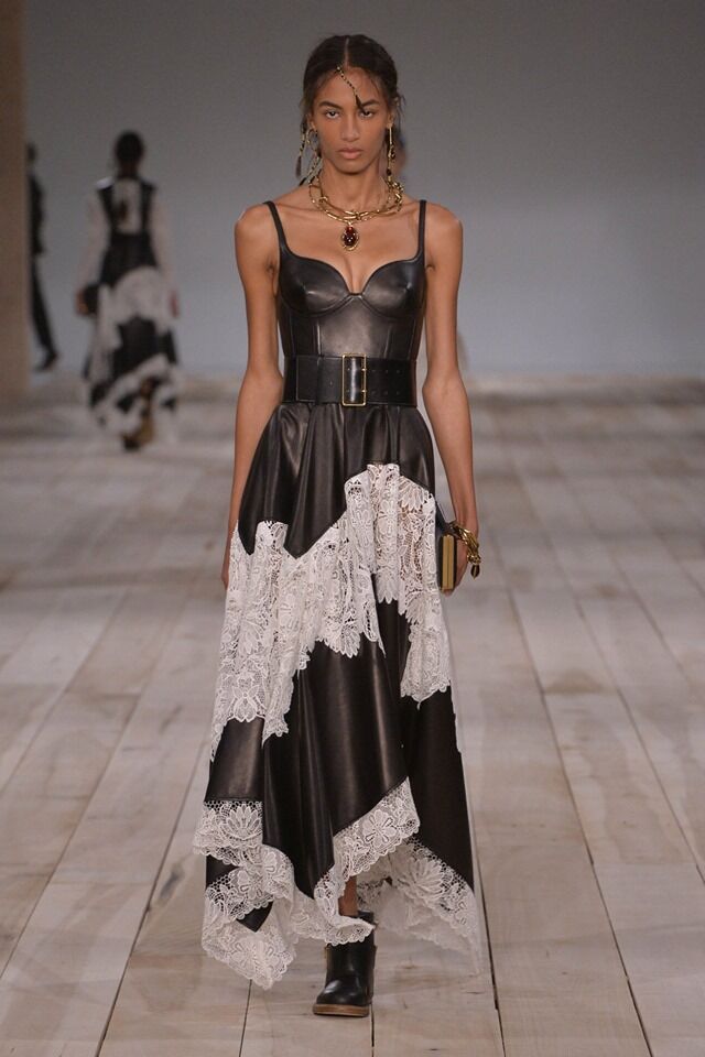 Alexander McQueen primavera-verão 2020