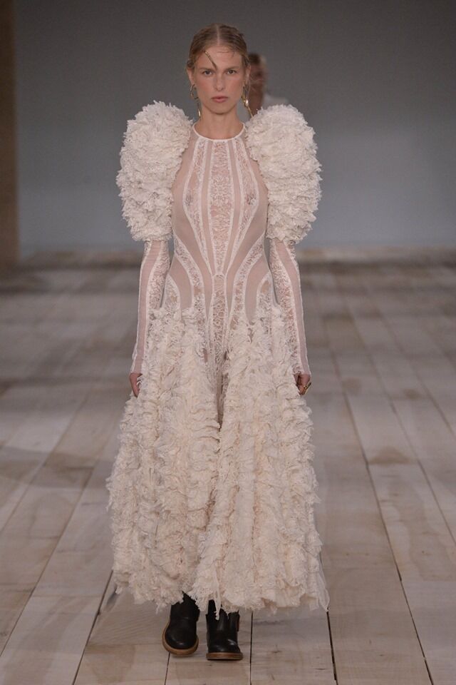 Alexander McQueen primavera-verão 2020