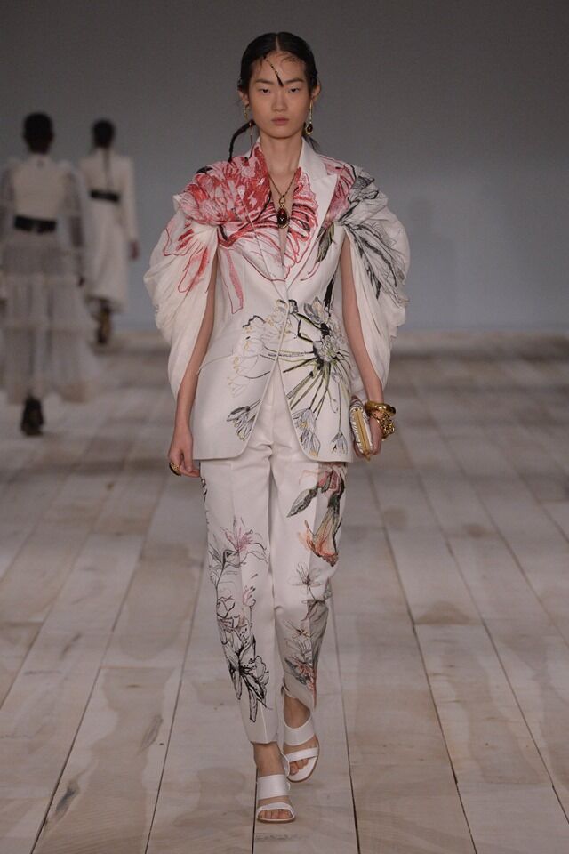 Alexander McQueen primavera-verão 2020