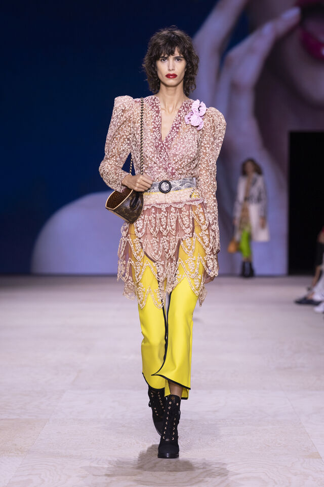 Louis Vuitton primavera-verão 2020