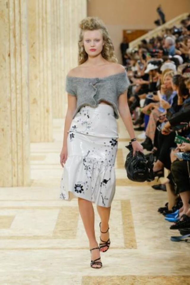 Miu Miu primavera-verão 2020