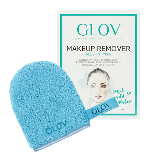 Luva desmaquilhante para o contorno dos olhos, Glov