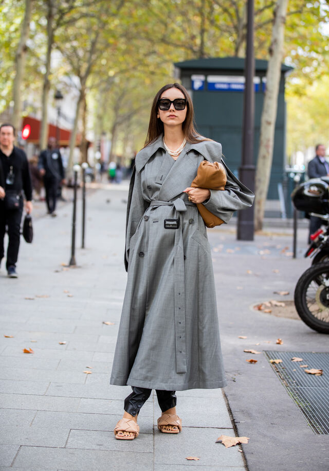 Beatrice Gutu na semana de moda em Paris 