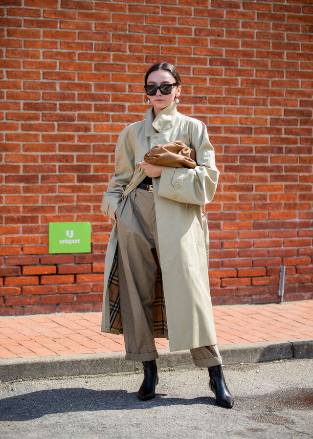 Beatrice Gutu na semana de moda em Copenhaga 