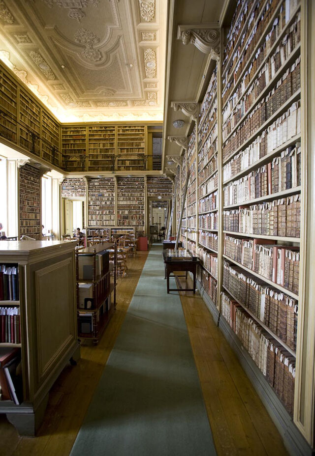 Visita cultural A biblioteca dos “pergaminhos”. LisbonWeek 2019.