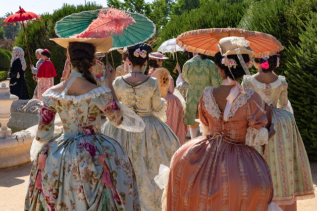 Inauguração e Festa Barroca no Jardim Botânico. LisbonWeek 2019.