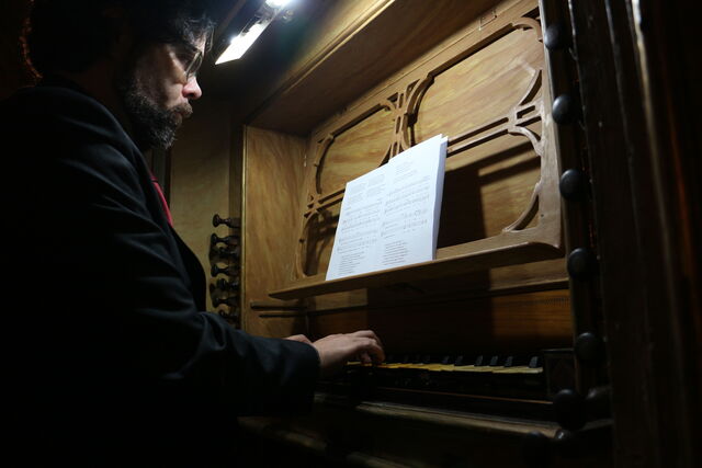 Música do cinema – Recital de órgão de tubos na  Igreja da Boa-hora. LisbonWeek 2019.