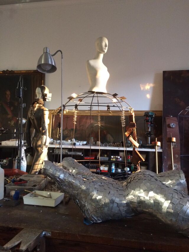 Exposição Valentim Quaresma - Apocalipse, no Palácio da Ajuda. LisbonWeek 2019.