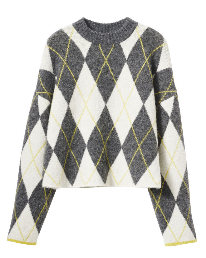 Camisola, €19.99, Pringle of Scotland x H&M