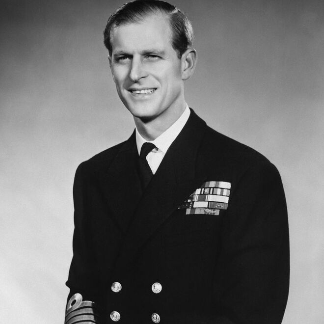 Príncipe Philip, atual Duque de Edinburgo