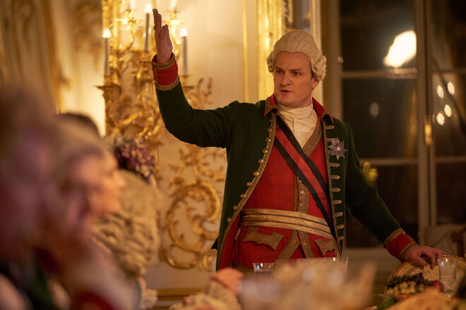 Jason Clarke é Grigory Potemkin