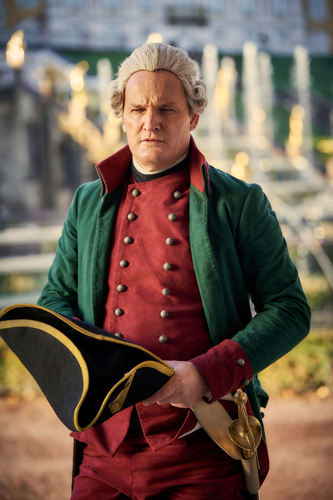 Jason Clarke é Grigory Potemkin