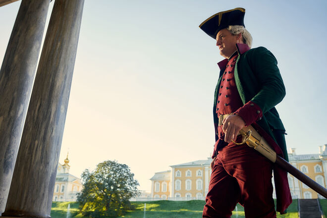 Jason Clarke é Grigory Potemkin