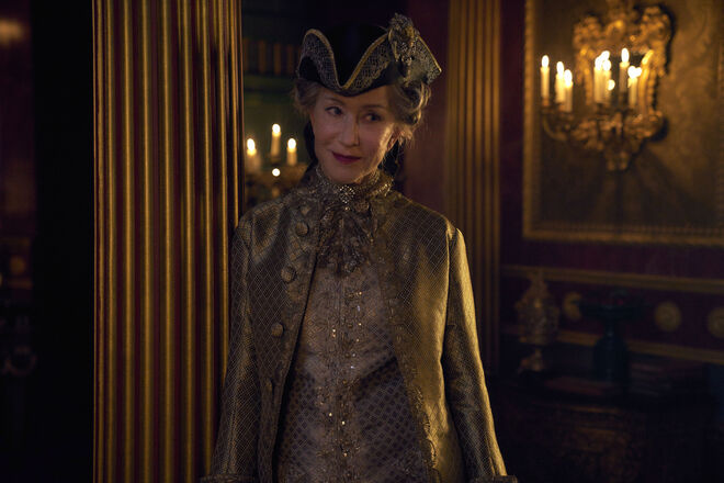 Helen Mirren é Catarina II da Rússia