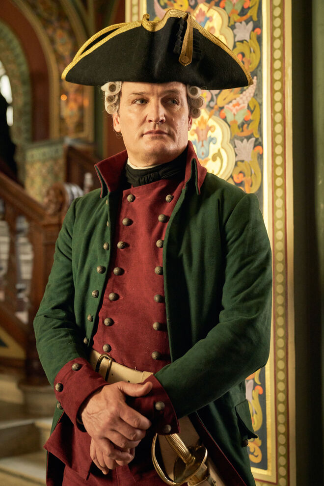 Jason Clarke é Grigory Potemkin 