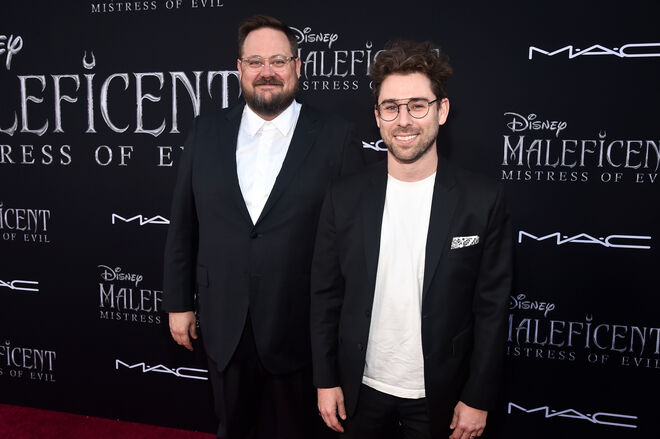 Noah Harpster e Micah Fitzerman-Blue