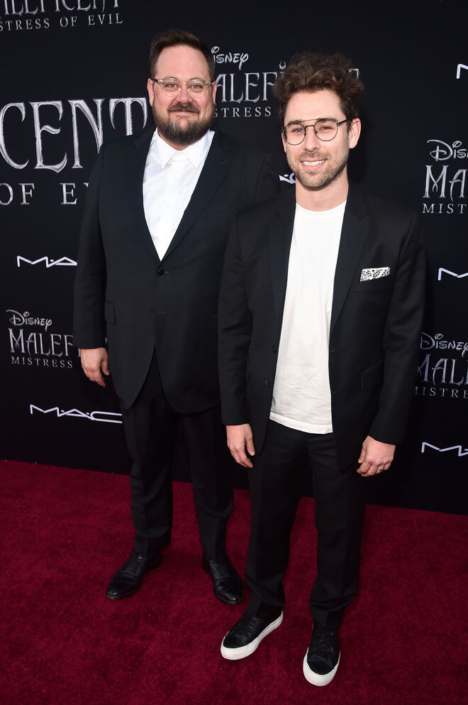 Noah Harpster e Micah Fitzerman-Blue