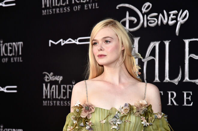 Elle Fanning em Gucci