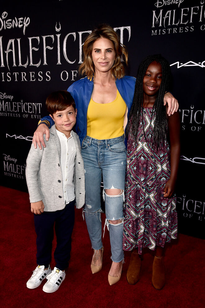 Phoenix Michaels Rhoades, Jillian Michaels e Lukensia Michaels Rhoades