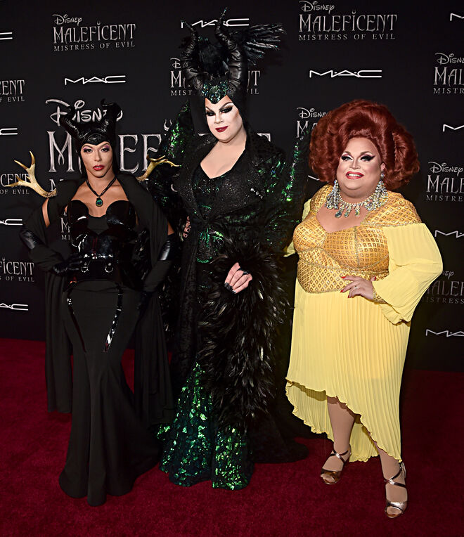 Shangela, Nina West e Ginger Minj