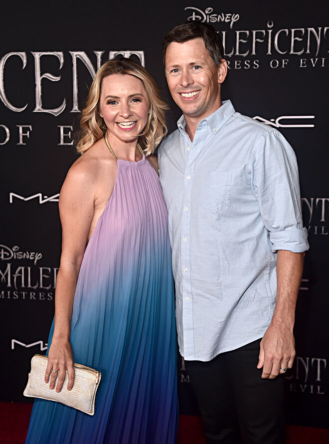 Beverley Mitchell e Michael Cameron