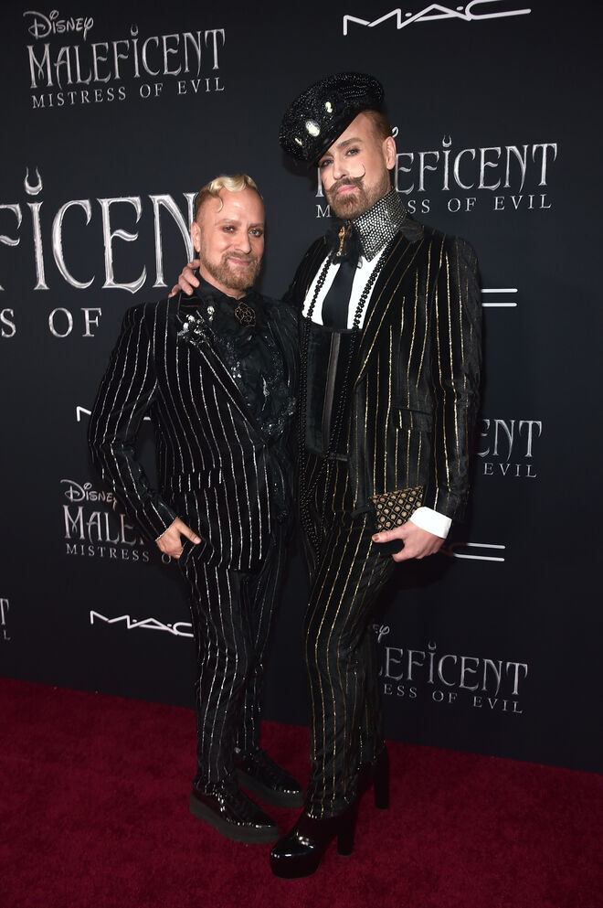 Gregory Arlt e Jon Lieckfelt