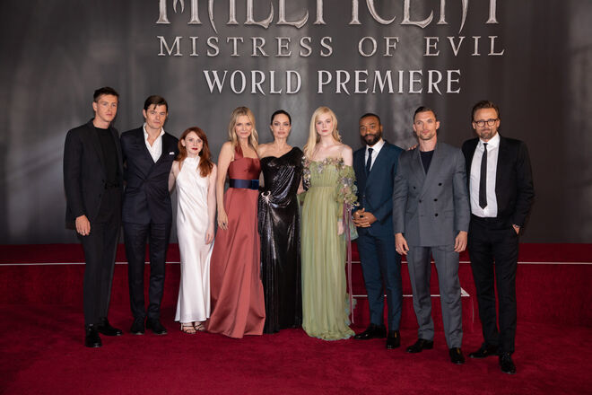 Harris Dickinson, Sam Riley, Jenn Murray, Michelle Pfeiffer, Angelina Jolie, Elle Fanning, Chiwetel Ejiofor, Ed Skrein e Joachim Ronning